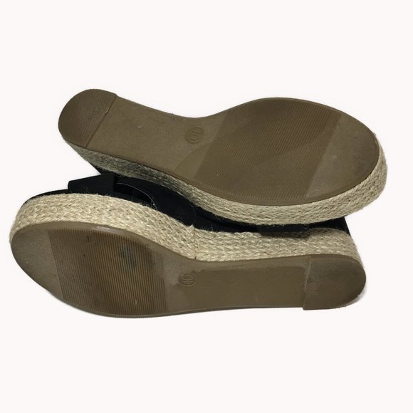 Big Buddha Espadrilles Size 10 - Picture 7 of 9